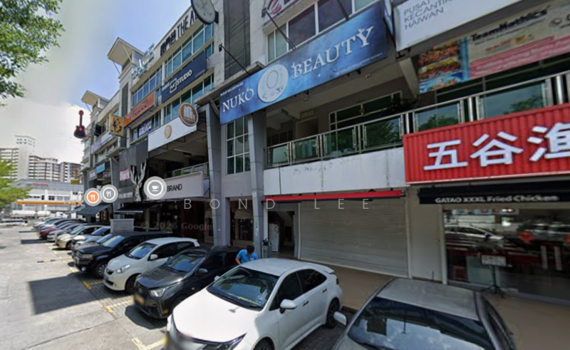 For Rent - Setapak PV126 MainRoad GF Shop PV128 Plaza CrystalVille
