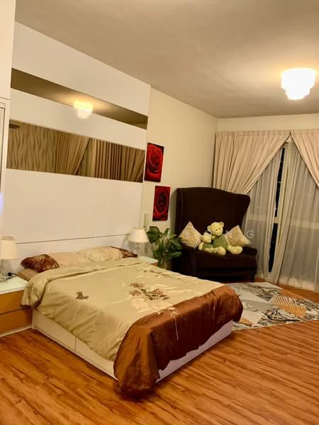 Servis Apartment untuk Disewa di Marc Residence - Jamie Leong - Bedroom - PropertyGuru.com.my