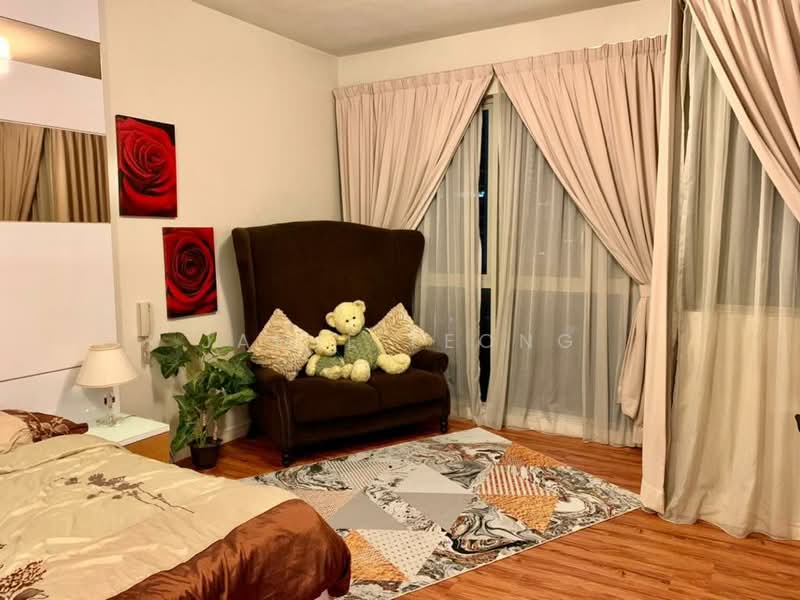 Servis Apartment untuk Disewa di Marc Residence - Jamie Leong - Bedroom - PropertyGuru.com.my