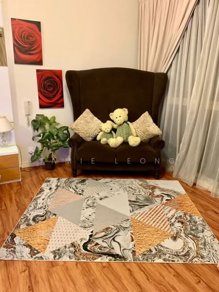 Servis Apartment untuk Disewa di Marc Residence - Jamie Leong - Living Room - PropertyGuru.com.my