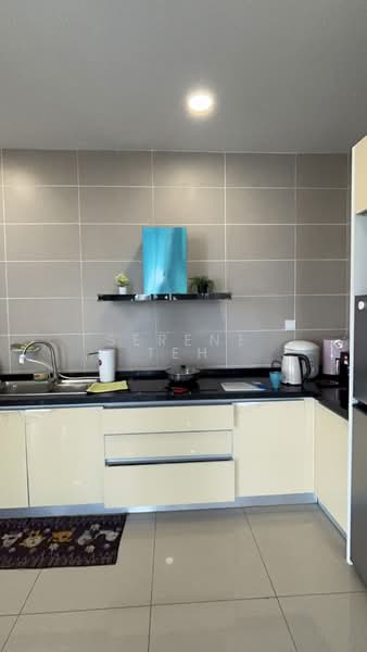 Service Residence for Rent at D'Pristine - Serene Teh - Kitchen - PropertyGuru.com.my