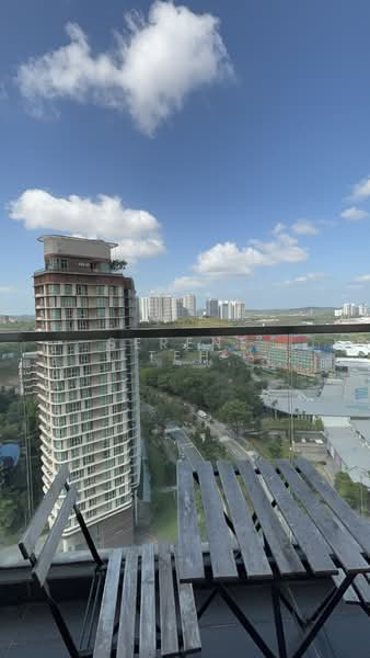 Service Residence for Rent at D'Pristine - Serene Teh - View - PropertyGuru.com.my