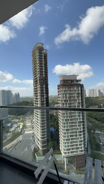 Service Residence for Rent at D'Pristine - Serene Teh - Exterior - PropertyGuru.com.my