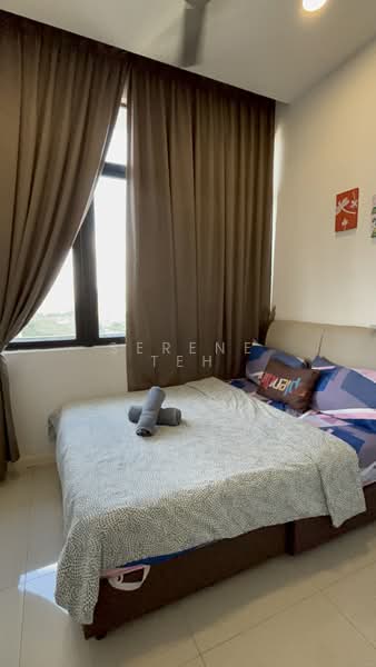 Service Residence for Rent at D'Pristine - Serene Teh - Bedroom - PropertyGuru.com.my