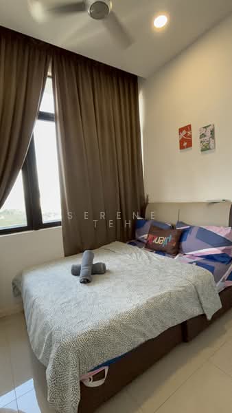 Service Residence for Rent at D'Pristine - Serene Teh - Bedroom - PropertyGuru.com.my