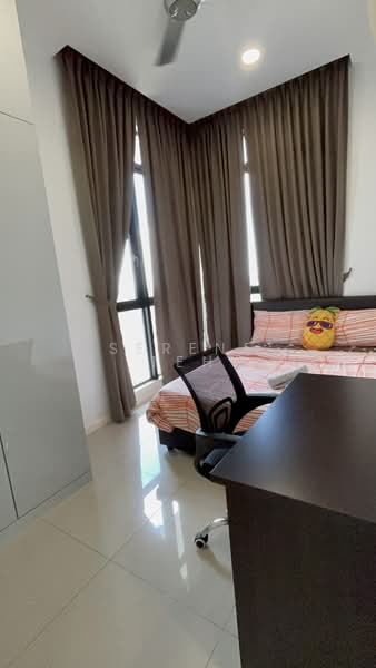 Service Residence for Rent at D'Pristine - Serene Teh - Bedroom - PropertyGuru.com.my