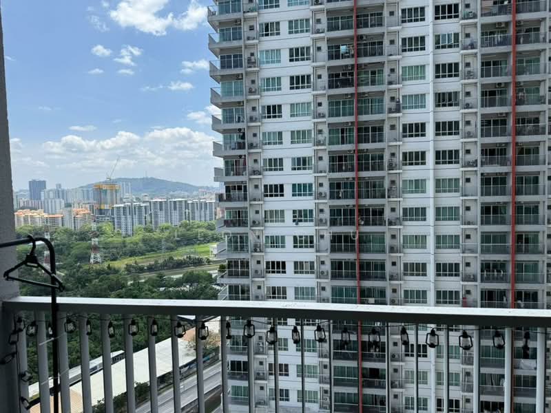 Razak City Residences (RC Residences) untuk Untuk Disewa - RM 1,600 /bulan, Mac 2026 - Balcony - PropertyGuru.com.my