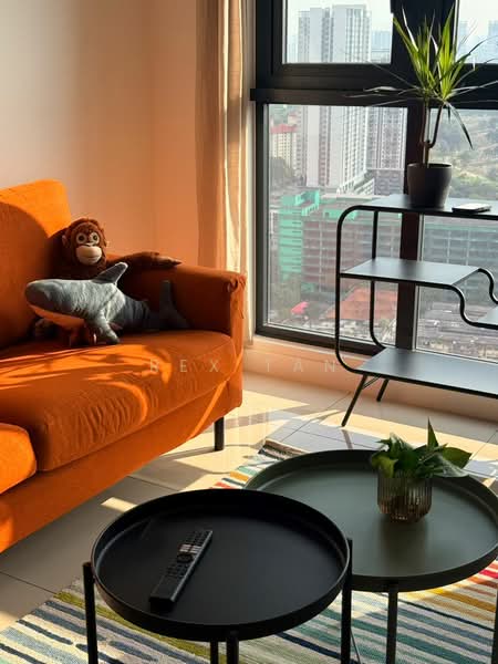 Condominium for Rent at Skyline KL - Rex Tan - Living Room - PropertyGuru.com.my