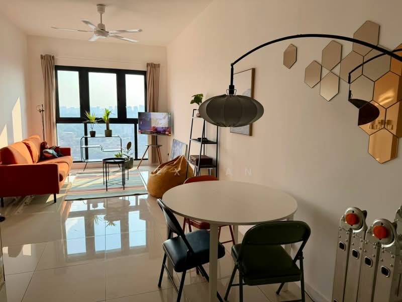 Condominium for Rent at Skyline KL - Rex Tan - Living Room - PropertyGuru.com.my