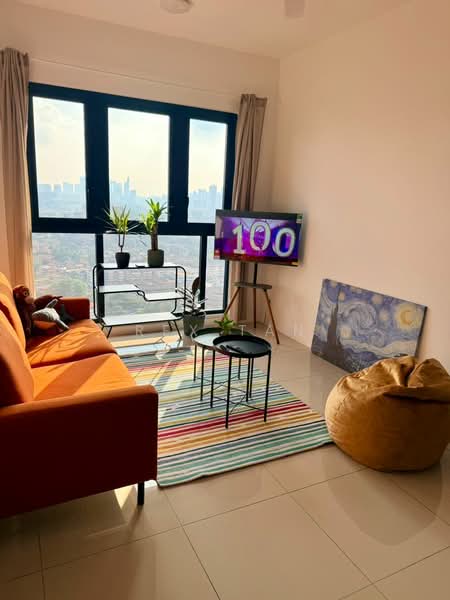 Condominium for Rent at Skyline KL - Rex Tan - Living Room - PropertyGuru.com.my