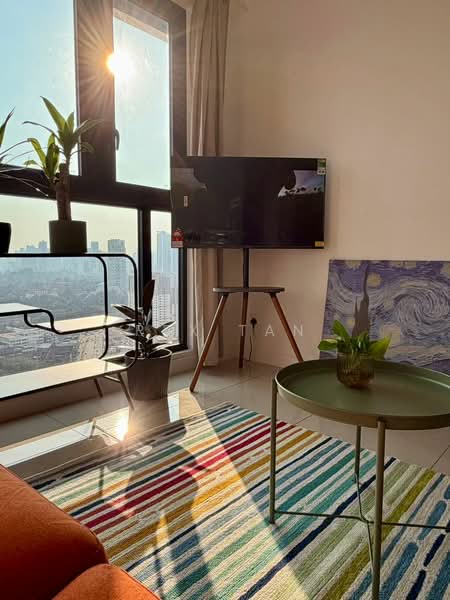 Condominium for Rent at Skyline KL - Rex Tan - Living Room - PropertyGuru.com.my