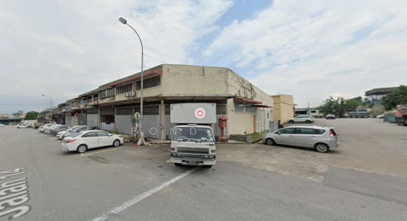 ( Corner ) Kepong Ehsan Jaya 1.5Storey Factory KIP TAGO untuk Untuk Disewa - RM 8,500 /bulan, Mac 2026 - Exterior - PropertyGuru.com.my