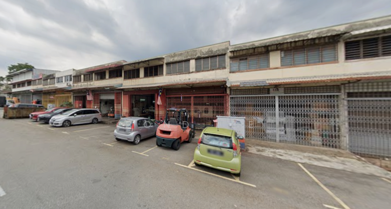 ( Corner ) Kepong Ehsan Jaya 1.5Storey Factory KIP TAGO untuk Untuk Disewa - RM 8,500 /bulan, Mac 2026 - PropertyGuru.com.my
