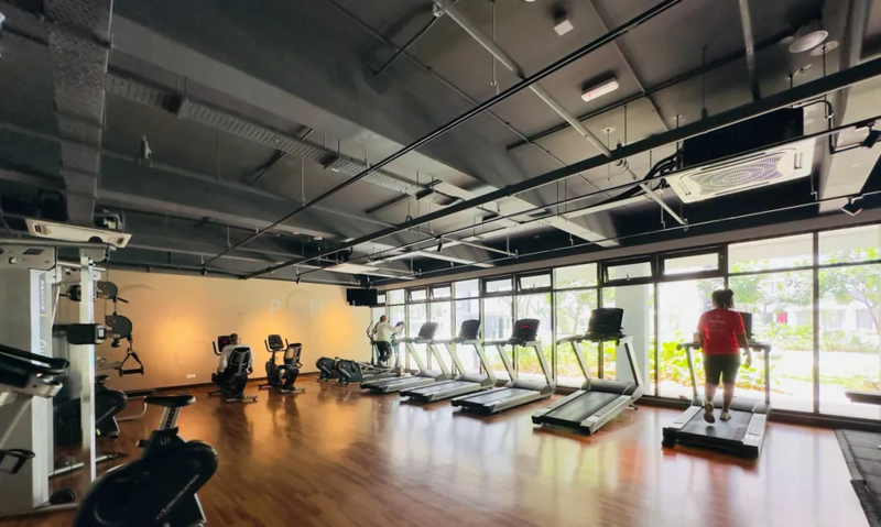 Service Residence for Sale at Residensi Rimbun @ Canopy Hills - Philip Ng - Gym - PropertyGuru.com.my