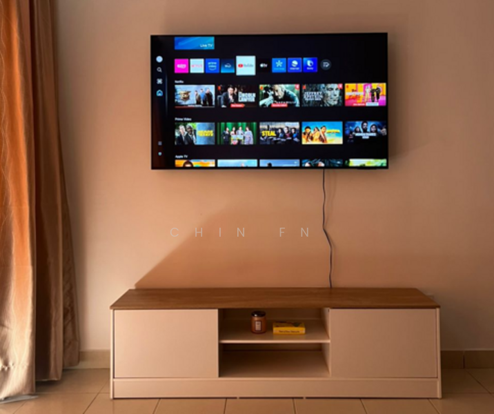 Condominium for Rent at Seri Serindit Residence - CHIN FN - Living Room - PropertyGuru.com.my