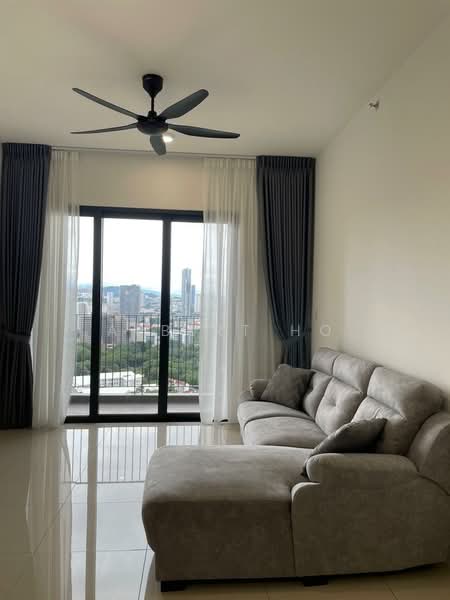 Service Residence for Rent at Sunway Belfield - Albert Ho - Living Room - PropertyGuru.com.my
