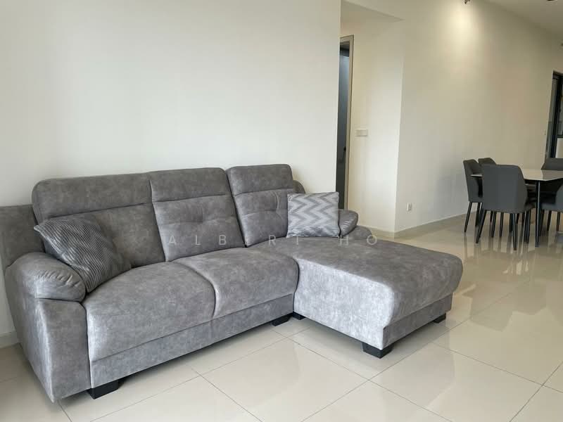 Service Residence for Rent at Sunway Belfield - Albert Ho - Living Room - PropertyGuru.com.my
