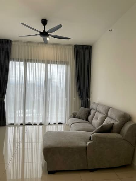 Service Residence for Rent at Sunway Belfield - Albert Ho - Living Room - PropertyGuru.com.my