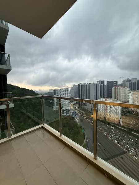 Service Residence for Rent at Hampton Height Damansara - HY Sham - Balcony - PropertyGuru.com.my