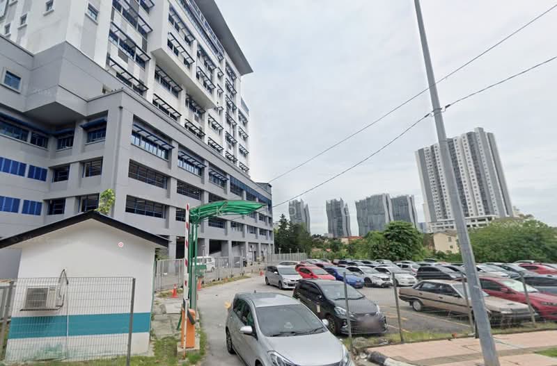 Shop for Rent in Pekeliling (Kuala Lumpur) - CK Tong - Exterior - PropertyGuru.com.my