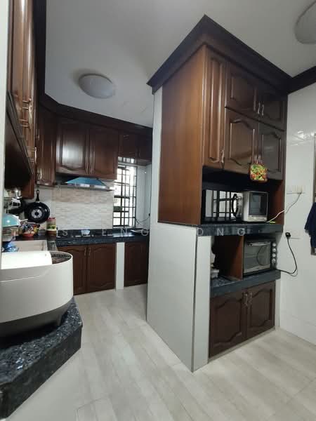 Bungalow for Sale in Johor Bahru (Johor) - Sheng Long - Kitchen - PropertyGuru.com.my