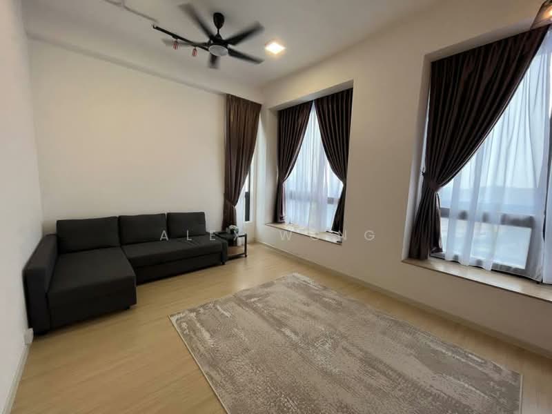 Service Residence for Rent at Sunway Grid Residence - Alex Wong - Living Room - PropertyGuru.com.my