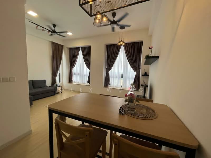 Service Residence for Rent at Sunway Grid Residence - Alex Wong - Living Room - PropertyGuru.com.my