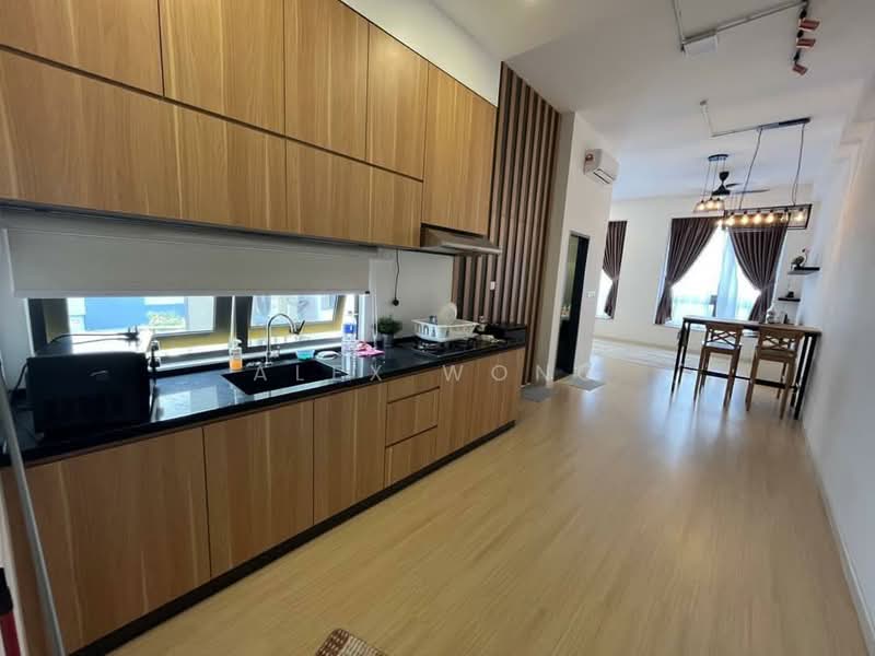 Service Residence for Rent at Sunway Grid Residence - Alex Wong - Kitchen - PropertyGuru.com.my
