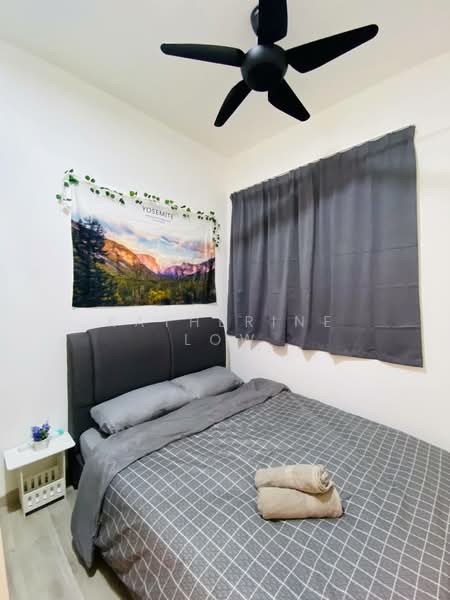 Service Residence for Sale at Southkey Mosaic - Katherine Low - Bedroom - PropertyGuru.com.my