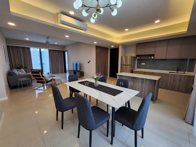Condominium for Rent at Agile Mont Kiara - chew Peng - Living Room - PropertyGuru.com.my