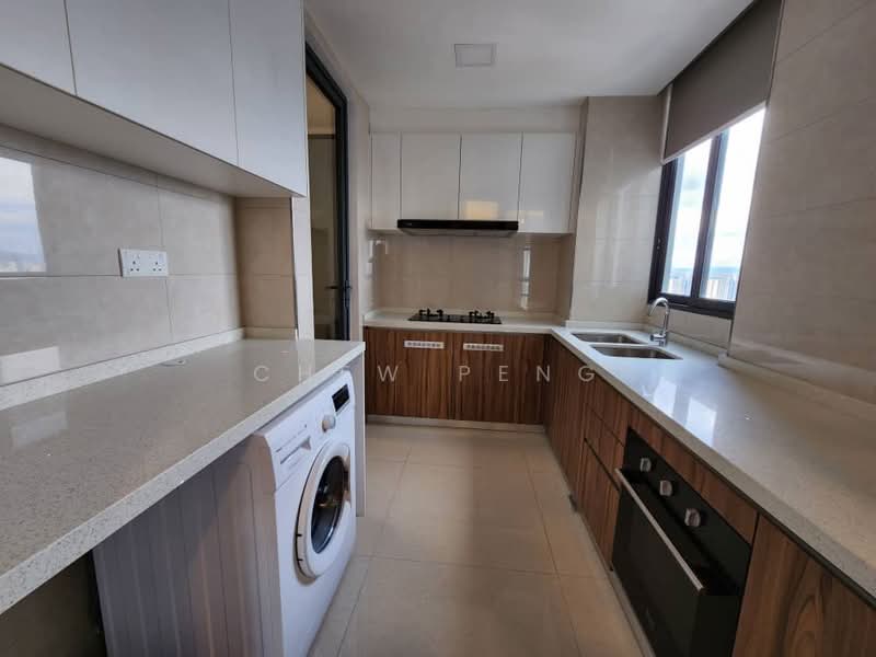 Condominium for Rent at Agile Mont Kiara - chew Peng - Kitchen - PropertyGuru.com.my
