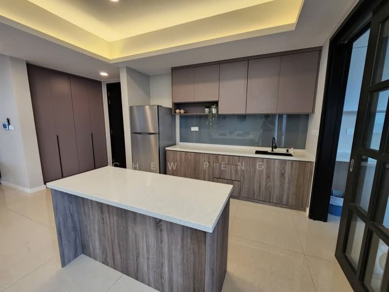 Condominium for Rent at Agile Mont Kiara - chew Peng - Kitchen - PropertyGuru.com.my