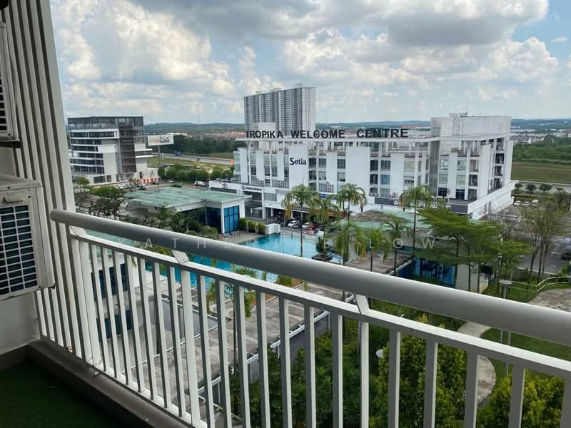 Service Residence for Sale at Sky Gardens Residences - Katherine Low - Balcony - PropertyGuru.com.my