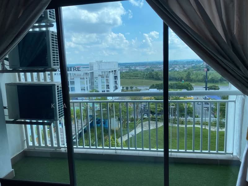 Service Residence for Sale at Sky Gardens Residences - Katherine Low - Balcony - PropertyGuru.com.my