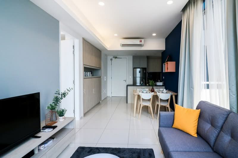 The Robertson untuk Untuk Disewa - RM 3,200 /bulan, Mac 2026 - Living Room - PropertyGuru.com.my