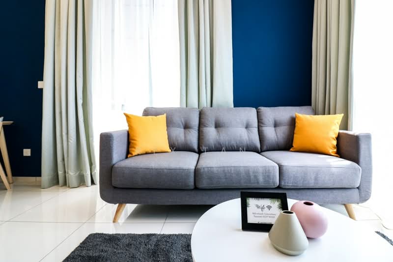 The Robertson untuk Untuk Disewa - RM 3,200 /bulan, Mac 2026 - Living Room - PropertyGuru.com.my