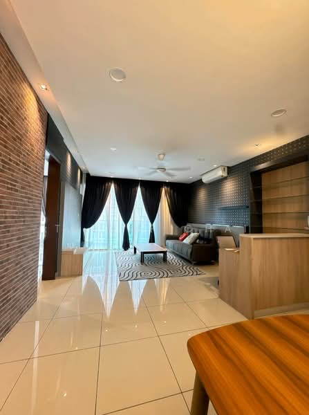 Condominium for Sale at Green Residence - Trevor Chai - Living Room - PropertyGuru.com.my