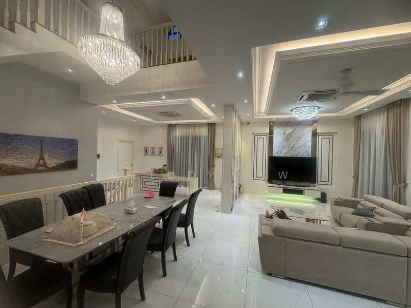 Semi-Detached House for Sale in Eco Botanic (Iskandar Puteri (Nusajaya)) - Melody Yew - Living Room - PropertyGuru.com.my