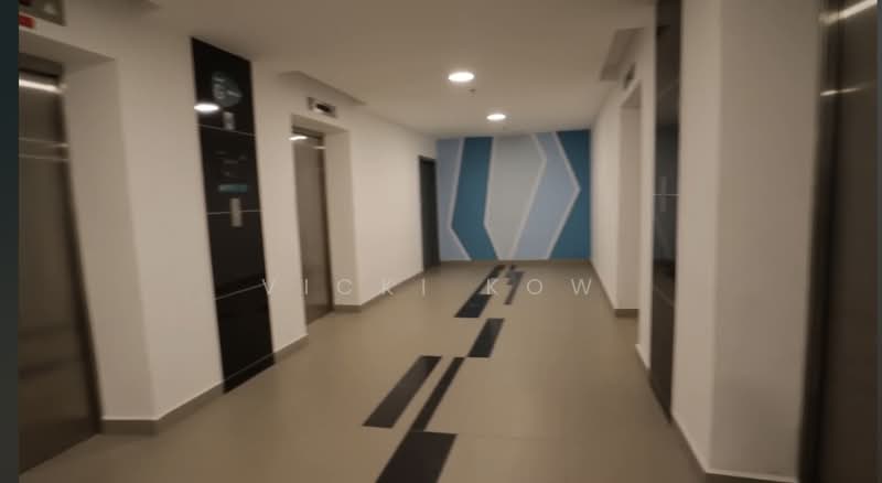 Service Residence for Sale at TRIO By Setia - Vicki Kow - Corridor - PropertyGuru.com.my