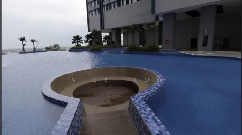 Service Residence for Sale at TRIO By Setia - Vicki Kow - Pool - PropertyGuru.com.my
