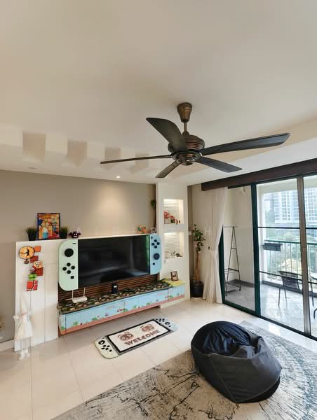 Condominium for Rent at Mont Kiara Astana - Albert Ho - Living Room - PropertyGuru.com.my