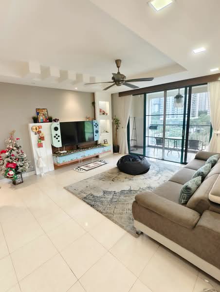 Condominium for Rent at Mont Kiara Astana - Albert Ho - Living Room - PropertyGuru.com.my