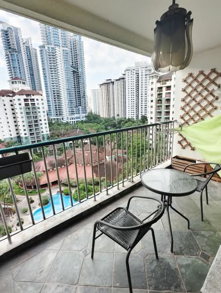 Condominium for Rent at Mont Kiara Astana - Albert Ho - Balcony - PropertyGuru.com.my