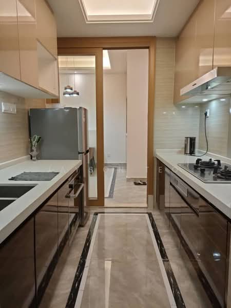 R&F Princess Cove Phase 1 untuk Untuk Disewa - RM 2,900 /bulan, Mac 2026 - Kitchen - PropertyGuru.com.my