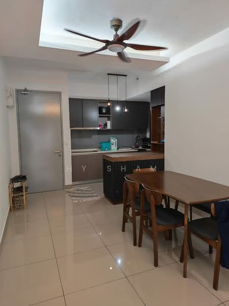 Service Residence for Rent at M Luna - HY Sham - Kitchen - PropertyGuru.com.my