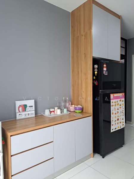 2-storey Terraced House for Rent in Eco Forest (Semenyih) - Victor Chua - Kitchen - PropertyGuru.com.my