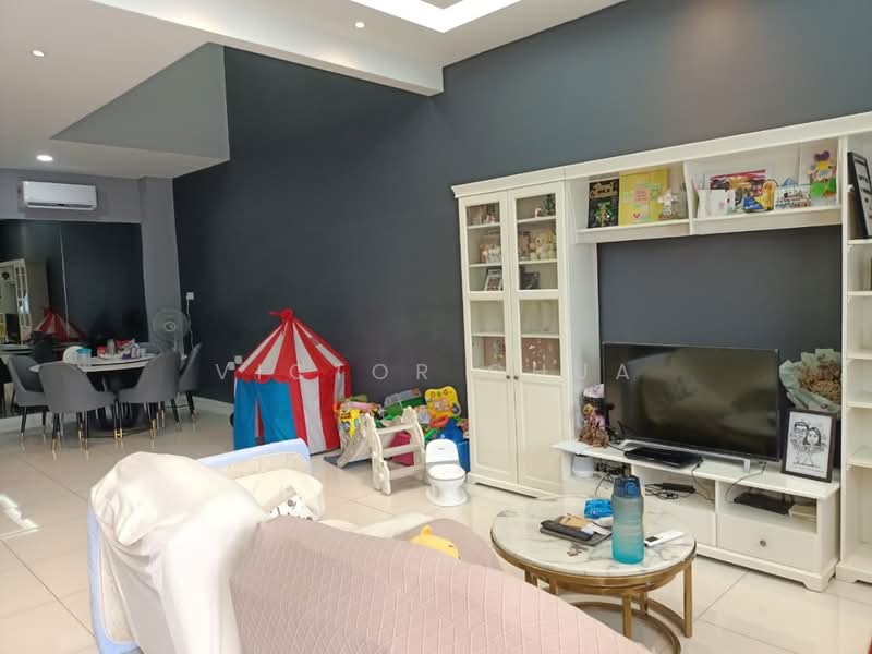 2-storey Terraced House for Rent in Eco Forest (Semenyih) - Victor Chua - Living Room - PropertyGuru.com.my