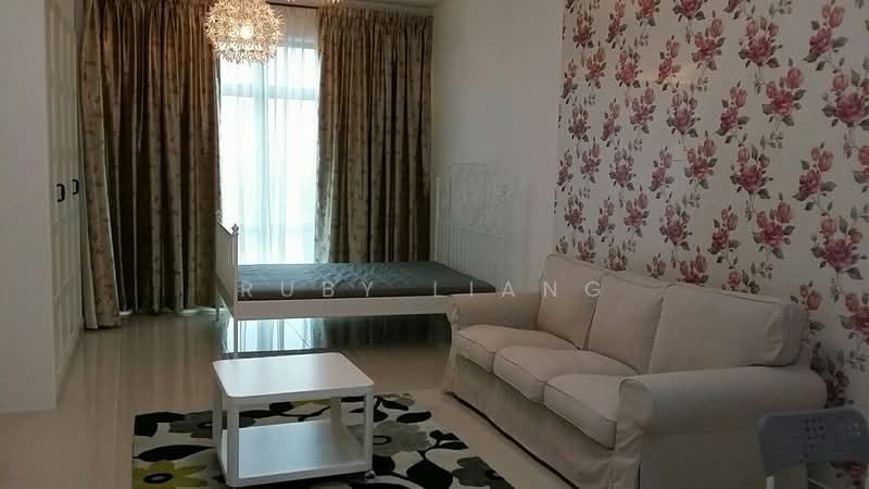 PARC Regency (Residensi Masai) untuk Untuk Disewa - RM 1,250 /bulan, Mac 2026 - Living Room - PropertyGuru.com.my