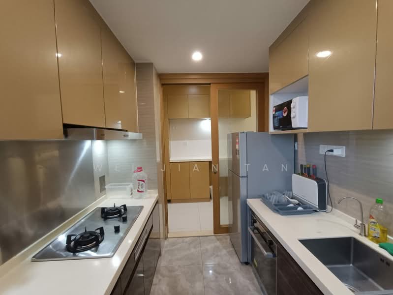 R&F Princess Cove Phase 1 untuk Untuk Dijual - RM 970,000, Mac 2026 - Kitchen - PropertyGuru.com.my
