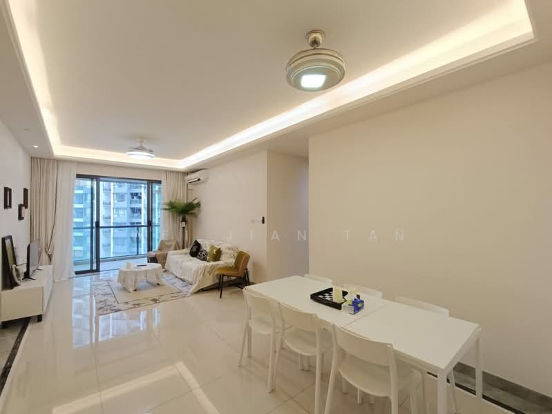 R&F Princess Cove Phase 1 untuk Untuk Dijual - RM 970,000, Mac 2026 - Living Room - PropertyGuru.com.my